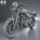 Norton 961 Commando 2009 3d model