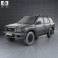 Opel Frontera (B) 1998 3d model