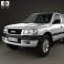 Opel Frontera (B) 1998 3d model