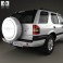 Opel Frontera (B) 1998 3d model