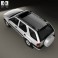 Opel Frontera (B) 1998 3d model