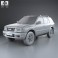 Opel Frontera (B) 1998 3d model