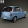 Opel Meriva (A) 2003 3d model