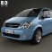 Opel Meriva (A) 2003 3d model