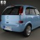 Opel Meriva (A) 2003 3d model