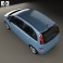 Opel Meriva (A) 2003 3d model