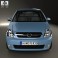 Opel Meriva (A) 2003 3d model