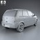 Opel Meriva (A) 2003 3d model