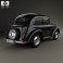 Opel Olympia (OL38) 1938 3d model