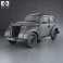 Opel Olympia (OL38) 1938 3d model