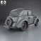 Opel Olympia (OL38) 1938 3d model