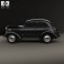 Opel Olympia (OL38) 1938 3d model