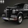 Opel Olympia (OL38) 1938 3d model