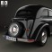 Opel Olympia (OL38) 1938 3d model