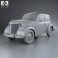 Opel Olympia (OL38) 1938 3d model