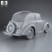 Opel Olympia (OL38) 1938 3d model