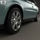 Opel Vectra caravan 2002 3d model
