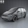 Opel Zafira (A) 2000 3d model