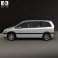 Opel Zafira (A) 2000 3d model