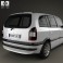 Opel Zafira (A) 2000 3d model