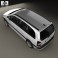 Opel Zafira (A) 2000 3d model