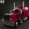 Peterbilt 379 Tractor Truck 1987 3d model