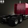 Peterbilt 379 Tractor Truck 1987 3d model