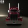 Peterbilt 379 Tractor Truck 1987 3d model