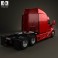 Peterbilt 579 Tractor Truck 2012 3d model