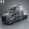Peterbilt 579 Tractor Truck 2012 3d model