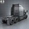 Peterbilt 579 Tractor Truck 2012 3d model
