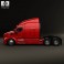 Peterbilt 579 Tractor Truck 2012 3d model