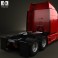 Peterbilt 579 Tractor Truck 2012 3d model