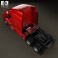 Peterbilt 579 Tractor Truck 2012 3d model