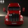 Peterbilt 579 Tractor Truck 2012 3d model