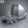 Peterbilt 579 Tractor Truck 2012 3d model