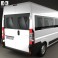 Peugeot Boxer Passenger Van 2007 3d model