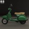 Piaggio Vespa PX 125 2012 3d model