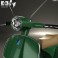 Piaggio Vespa PX 125 2012 3d model