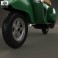 Piaggio Vespa PX 125 2012 3d model