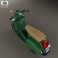 Piaggio Vespa PX 125 2012 3d model