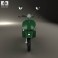 Piaggio Vespa PX 125 2012 3d model