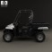 Polaris Ranger 2013 3d model