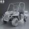 Polaris Ranger 2013 3d model