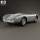 Porsche 550 spyder 1953 3d model