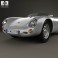 Porsche 550 spyder 1953 3d model