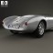 Porsche 550 spyder 1953 3d model