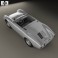 Porsche 550 spyder 1953 3d model