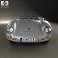 Porsche 550 spyder 1953 3d model