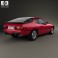 Porsche 924 1976 3d model
